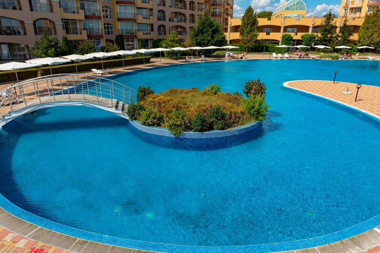 Menada Grand Resort Apartments Ахелой Екстер'єр фото